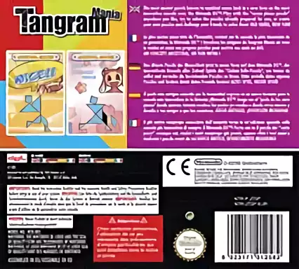 Image n° 2 - boxback : Tangram Mania